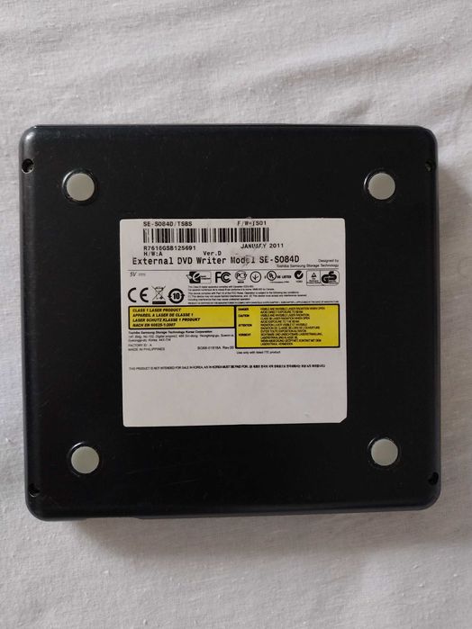 Dvd - rw extern Samsung