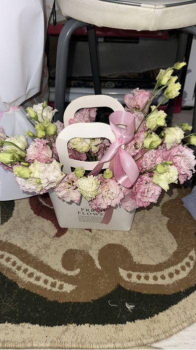 Цветы за 3000тг.