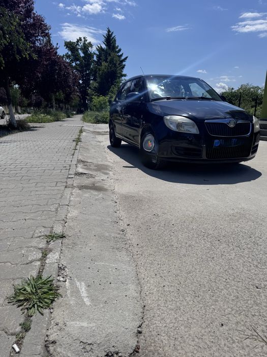 skoda fabia II 1.4