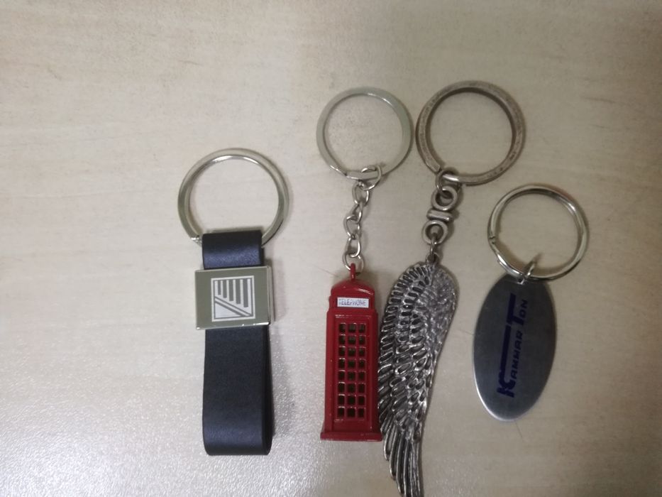 Ключодържатели за колекционери