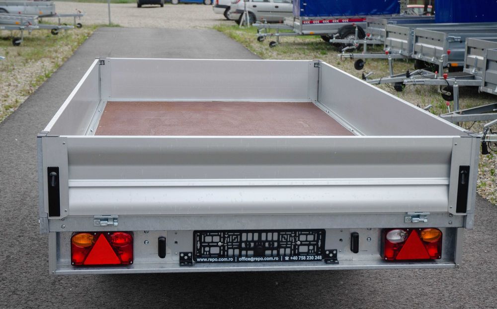 Remorca Cargo 310x160,2T-2.7T ,ATV,UTV,STUPI,RAR inclus,Fabricat in RO