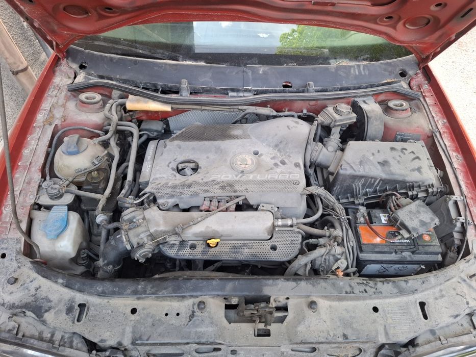 Skoda octavia 1.8t 150кс AGU НА ЧАСТИ