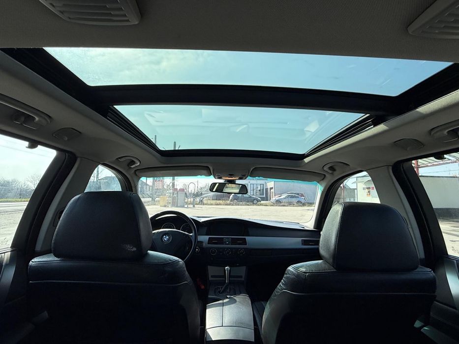 Bmw 525d, E61 - break