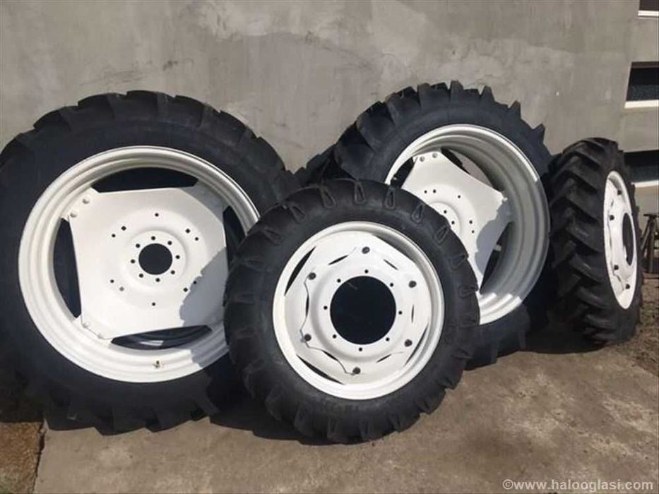 Roti inguste Jante anvelope John Deere Claas Case New Landini Deutz