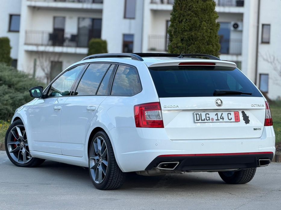 Skoda Octavia VRS 2.0 Tdi 184 CP 2014