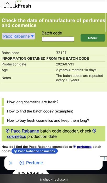 Paco Rabanne Fame Extract de Parfum 30ml, 100% original, nou, sigilat