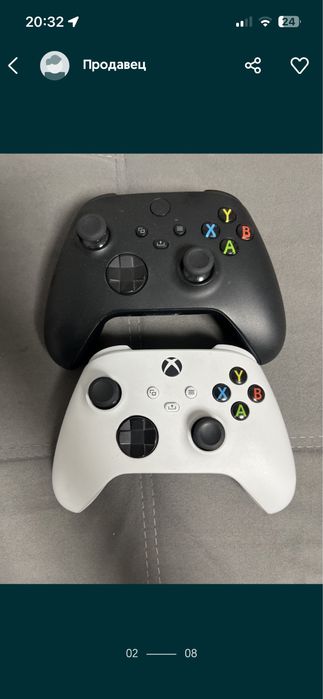 Обмен xbox series S