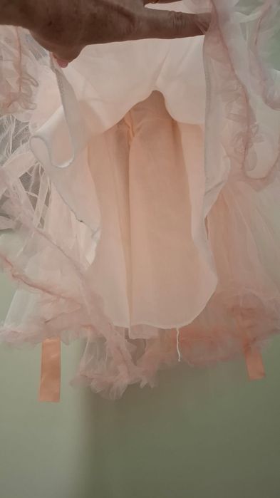 Нарядное детское платье