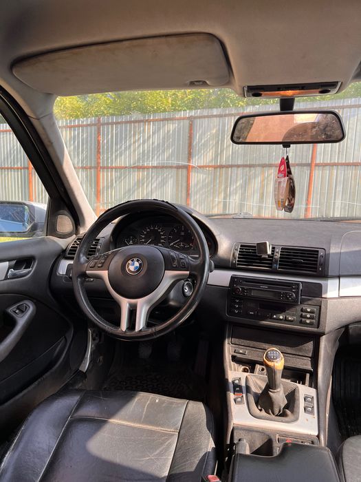 Mașină BMW E46 1500 negociabil