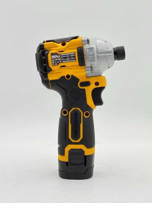 Винтоверт аккумуляторный ROLF TOP-1601, 2500 об/мин, 200 Н·м, 260 Вт