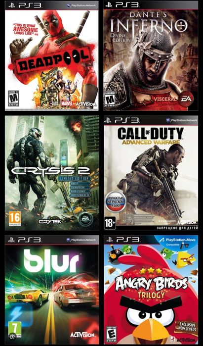 Playstation 3 Slim на 298 GB