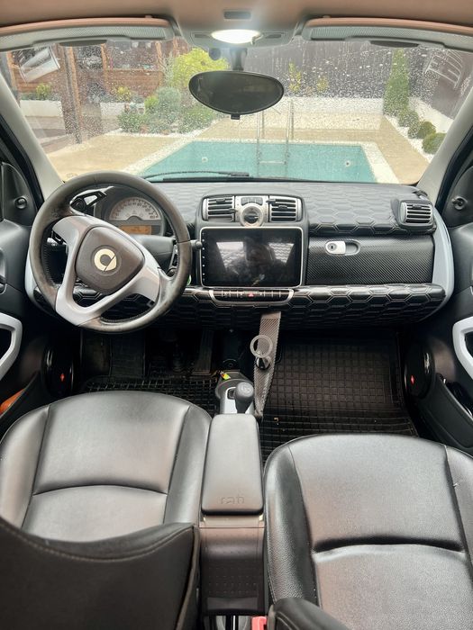 Smart fortwo brabus 451