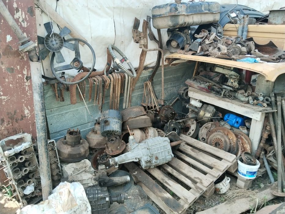 Газель запчасти  б/у