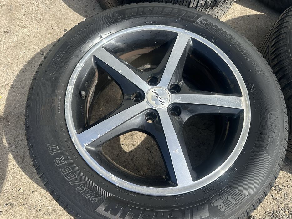 Ляти джанти 17 цола 5х112 - VW, Seat,Skoda,Audi