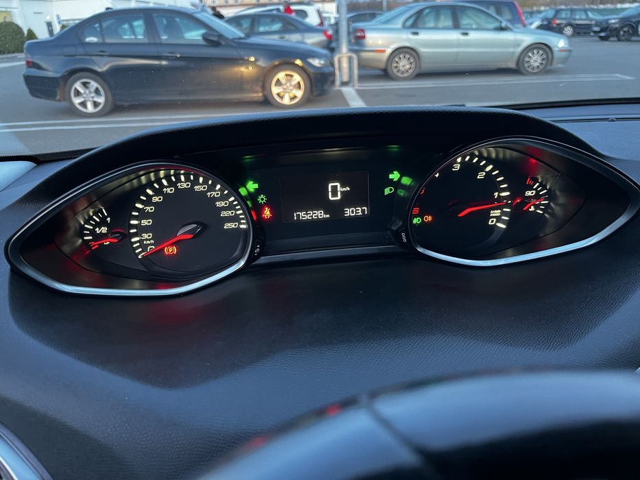 Peugeot 308 1,6HDI norma  Euro 6