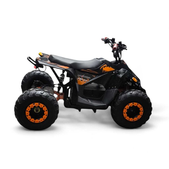 Eлектрическо ATV MaxMotors Mudhawk 1500W Black & Orange