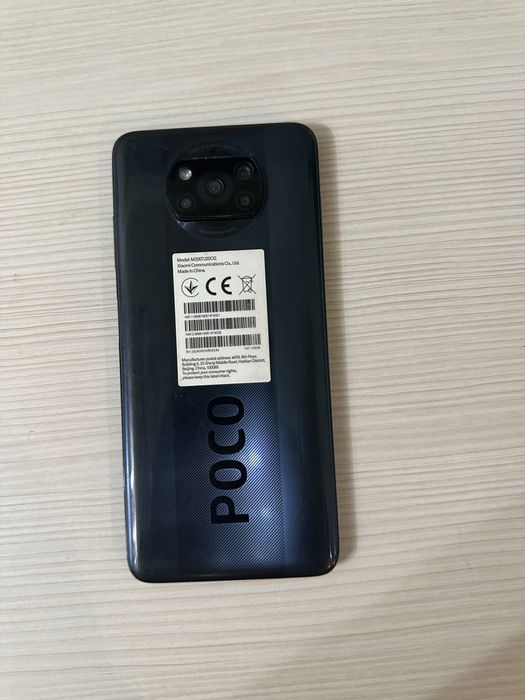POCO X3 NFC телефон продаю