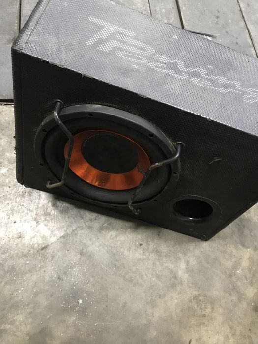 Subwoofer Auto Pasiv Crang • OLX.ro