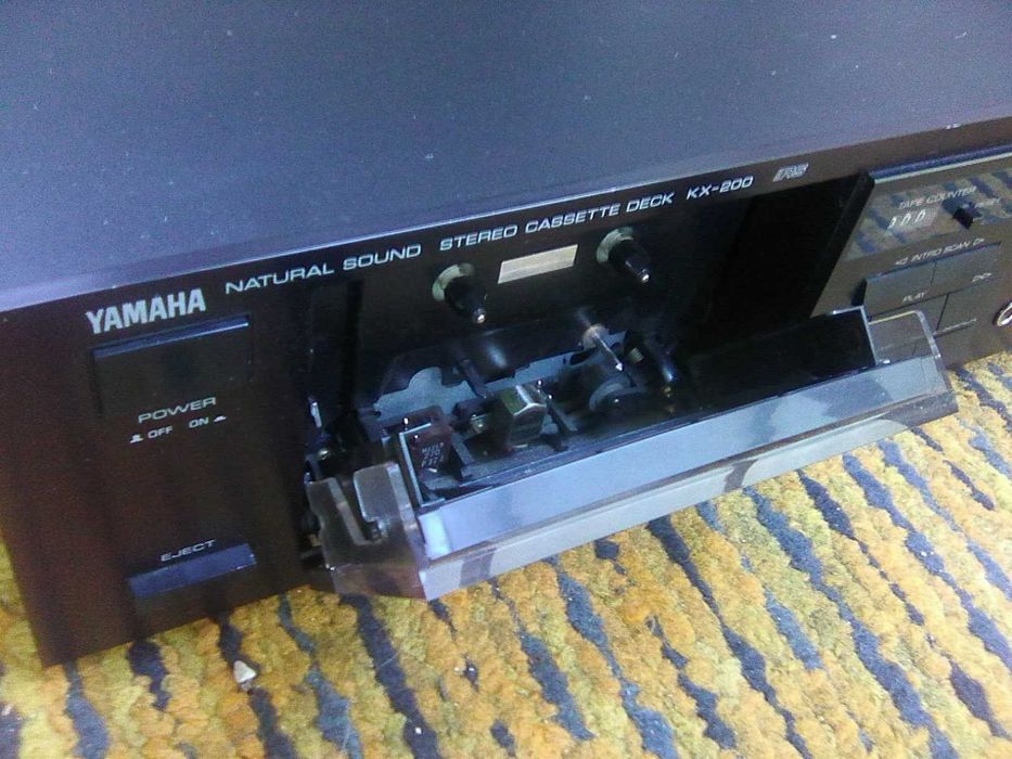 casetofon deck loewe c100 stereo si un deck yamaha kx200