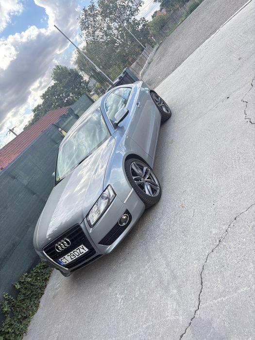Vand sau schimb Audi A5 coupe