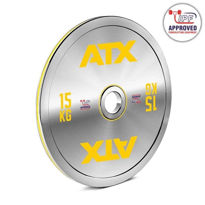 Сет Олимпийски Калибровани Дискове ATX Calibrated Steel Plate  150 кг