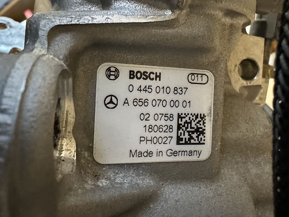 Kit injectie Mercedes 3.0 656929, E350 / CLS350 / S350 / GLE350