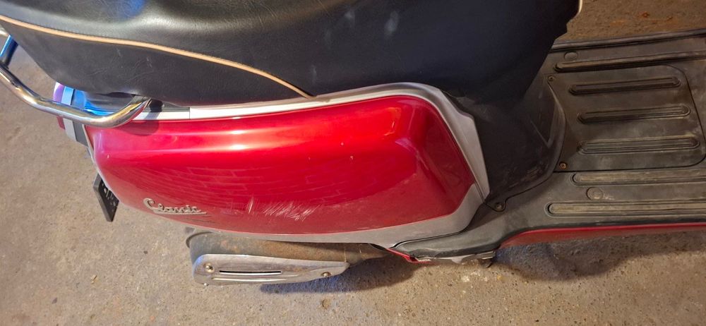 Мотоциклет Generic classic