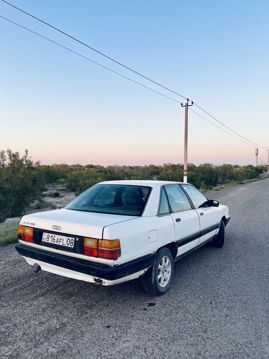 Audi 100, малға айырбас бар