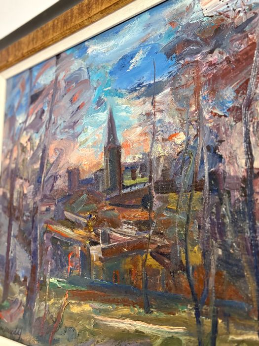 Vand tablou ulei pe panza Benet Sarsanedas