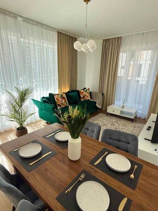Apartament 2 camere de inchiriat situat la câțiva pași de Coresi Mall