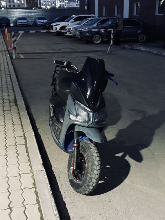 Самурай мопед 150 куб