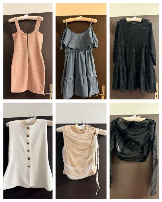 Дамска официална  рокля , вечерна рокля , пола