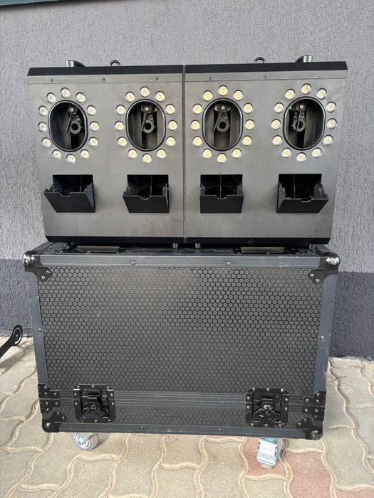 Masina de balonase cu fum / 4 iesiri / 3000w