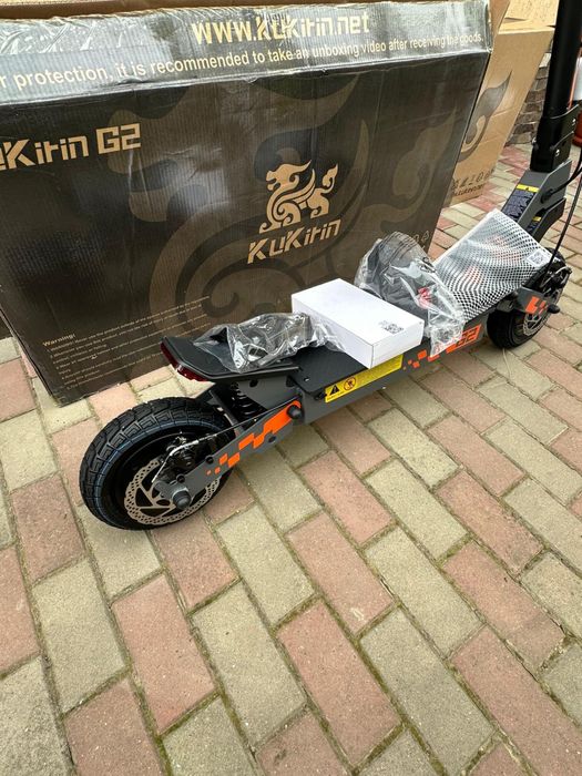 KuKirin G2 2026 - varianta nouă cu îmbunătațiri, nouă sigilată