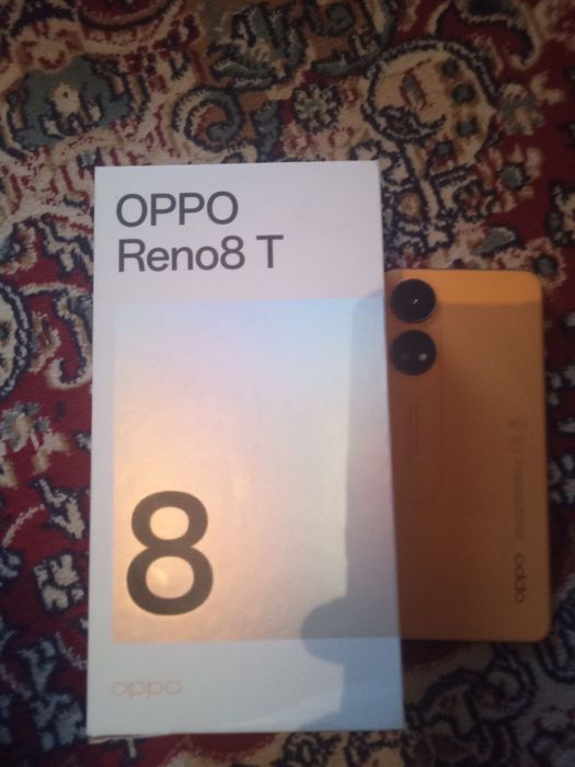Oppo reno 8t 8/128  кожи