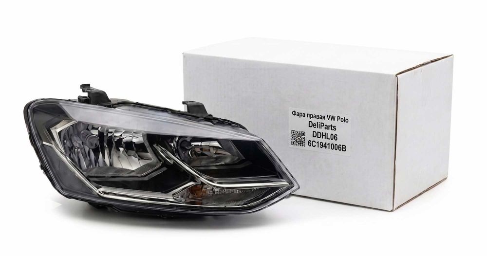 Фара правая VW Polo DDHL06 DeliParts