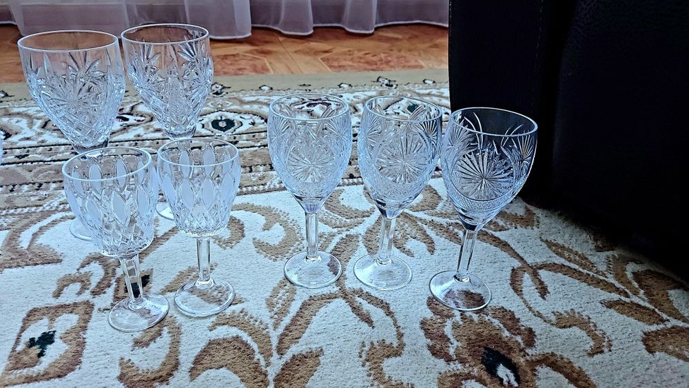 Хрустальная посуда СССР.