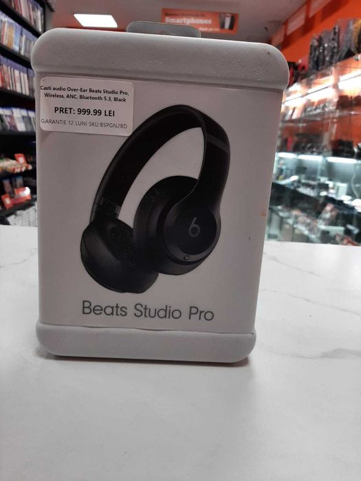 UP Bucuresti/Casti audio Over-Ear Beats Studio Pro/ Garantie 12 LUNI