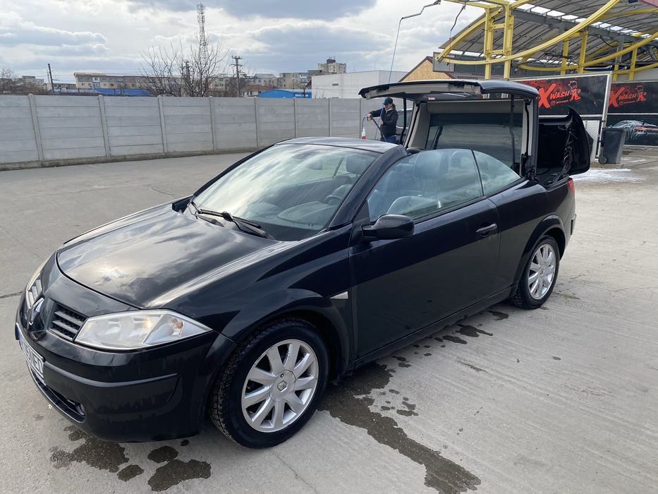 Renault Megane II CC Karmann