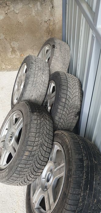 Джанти с гуми 5×112  16