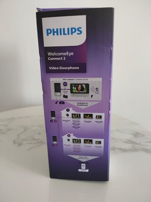 Videonterfon Philips  Welcome Eye,Connect2