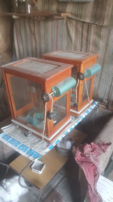 Ретро контролни везни