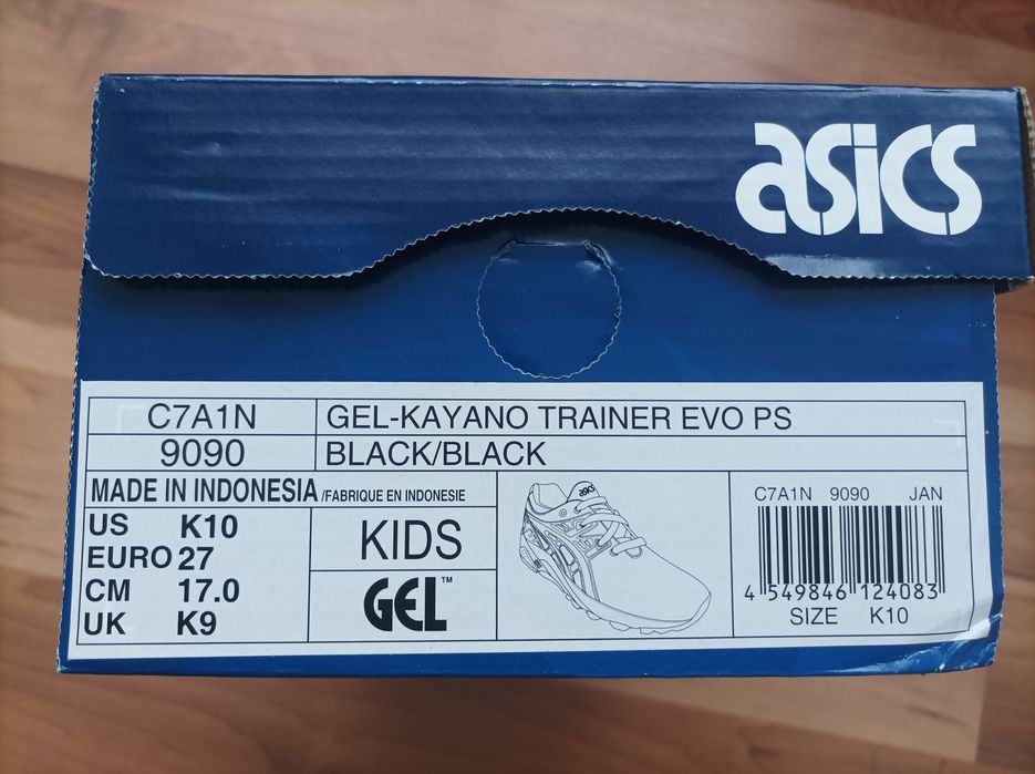 2бр ASICS GEL нови оригинални маратонки