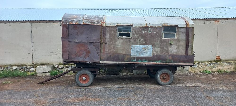 Вагончик на калесах