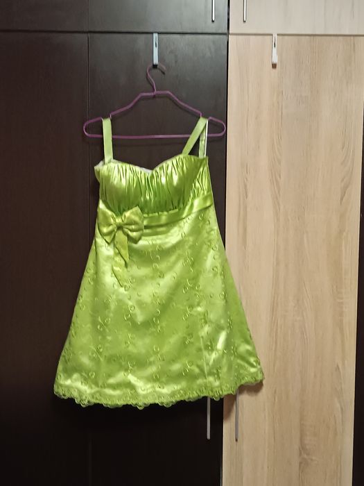 Бална къса рокля