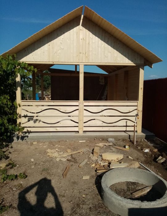 Foișoare, terase, căsuțe, Magazii, pergole, etc