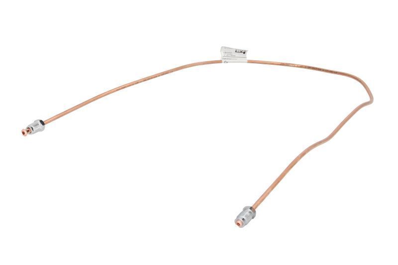 Conducta frana cupru cu niplu WP-501 WP-1662 diametru 4,75 mm, filet exterior, Grosime perete 0,9 mm, filet M10x1/M12x1, lungime 900 mm