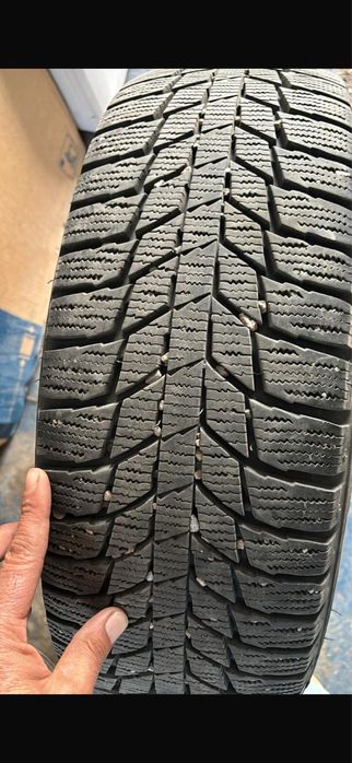 Зимные Резины с диском   мицубиси оутландер