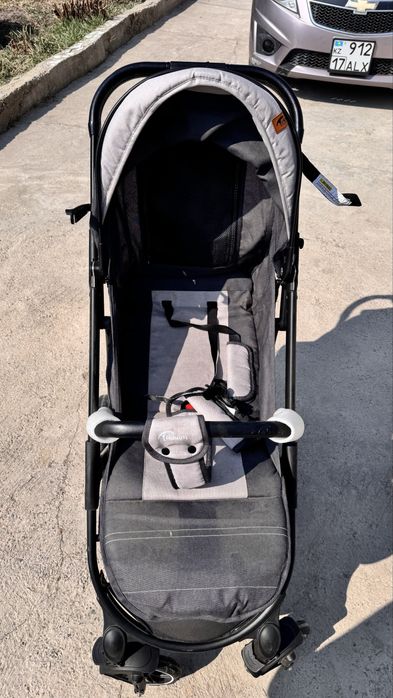 Екі Коляска детский бірге