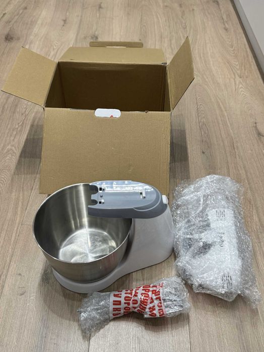 Миксер ARG W-HM268BS белый